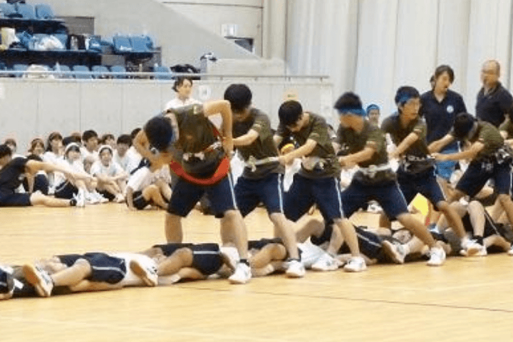 体育祭は生徒が競技ルールを考案！