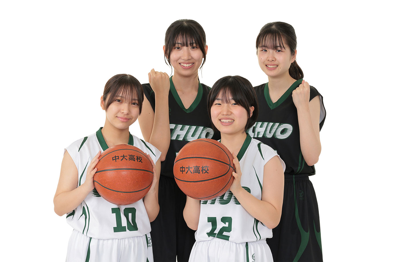 女子バスケットボール部